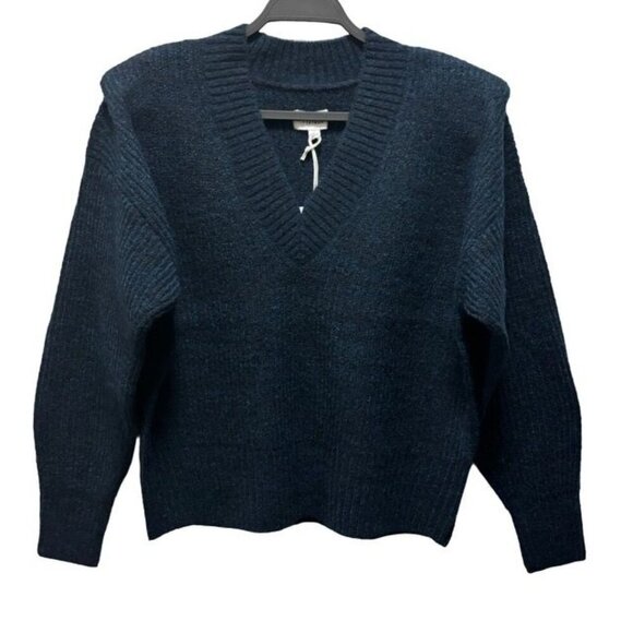 Pistola Womens Camille V-Neck Long Sleeves Sweater Size Medium - Picture 2 of 8